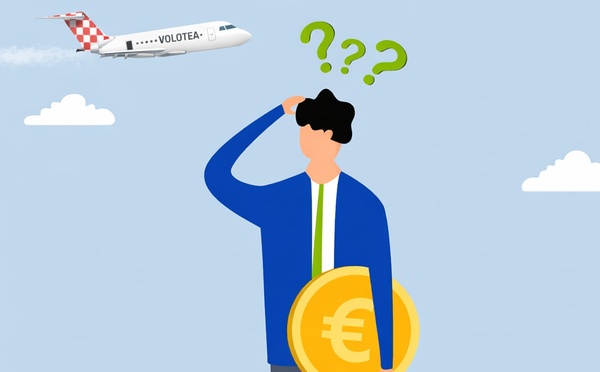 Surcharge carburant : Volotea veut vous faire payer deux fois !