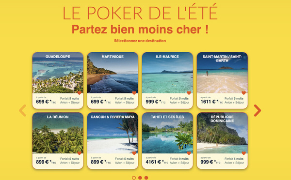 Exotismes mise sur les Caraïbes pour son Poker de l’Été 2026