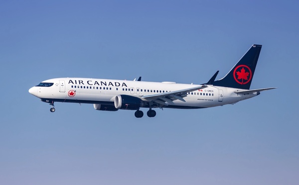 Air Canada renforce son offre vers les destinations soleil pour l’hiver 2026-2027