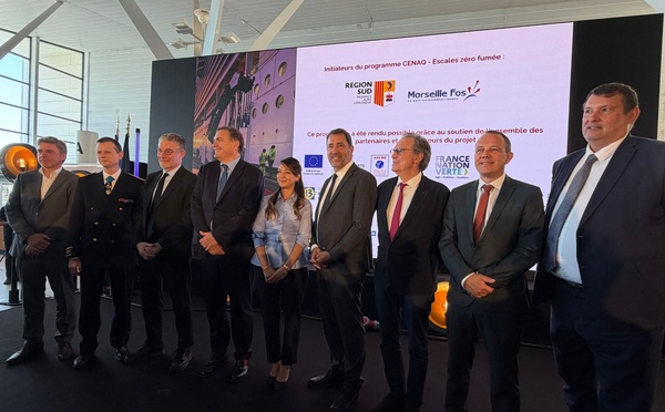 Branchement électrique : avec 4 ans d’avance, Marseille connecte 3 navires de croisière à quai !