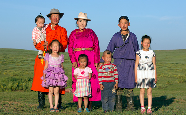 La grande sérénité des steppes : la vie nomade