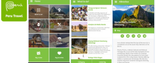 Peru_Travel : PromPerù lance une application mobile gratuite