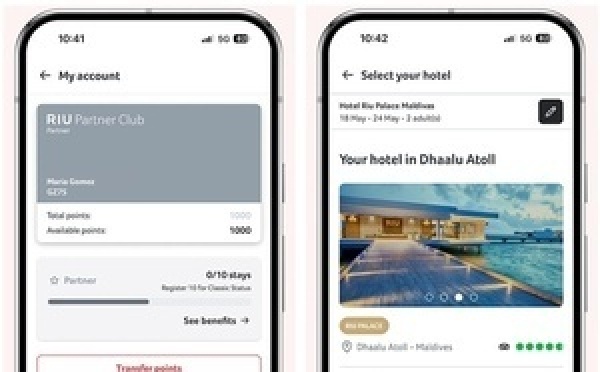 RIU digitalise son programme agents avec une nouvelle application mobile