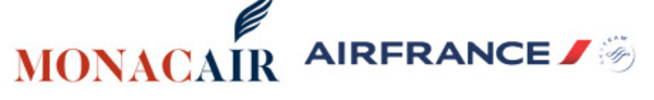 Monacair propose des vols Nice-Monaco en hélicoptère en partenariat avec Air France