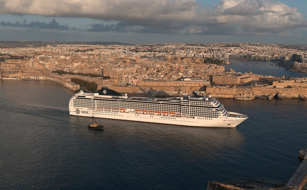 Le MSC Poesia entièrement rénové avant sa saison en Alaska