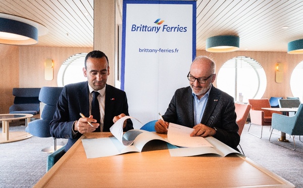 Brittany Ferries et Atout France renforcent leur coopération
