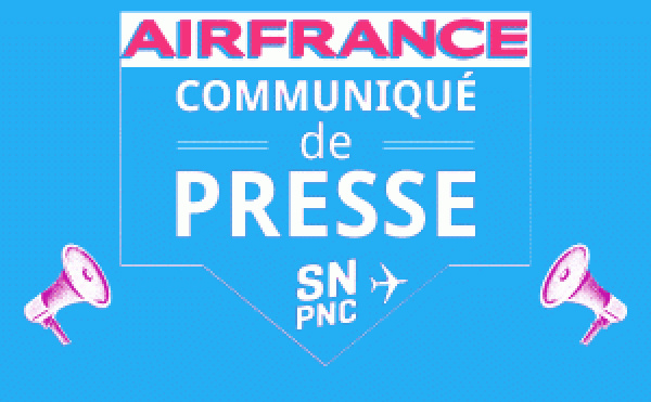 Air France : les hôtesses et stewards déposent un préavis de grève