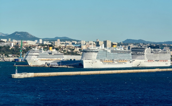 Croisière : un premier trimestre solide pour le port de Marseille