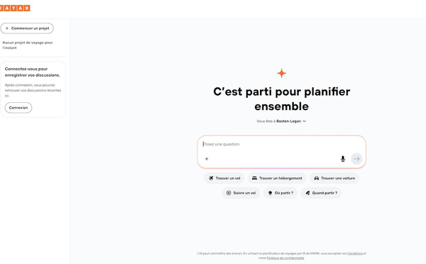 KAYAK lance Ask AI, une nouvelle interface conversationnelle pour planifier ses voyages