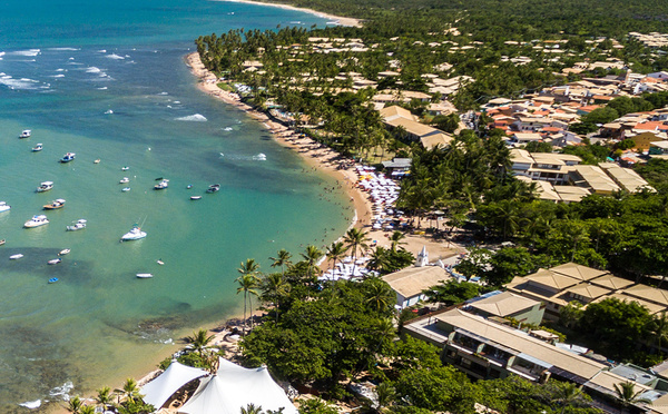 Praia do forte : entre nature préservée et élégance tropicale