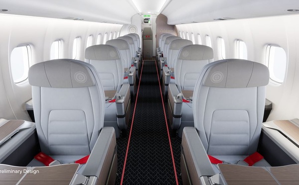 Polynésie : Air Tahiti va lancer des vols "100% Classe Affaires"