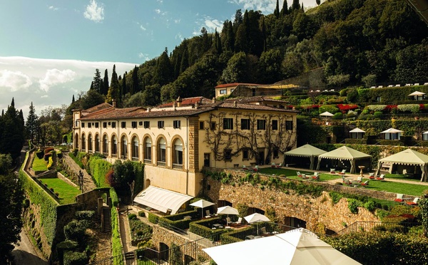 Florence : La Villa San Michele, A Belmond Hotel rouvre ses portes