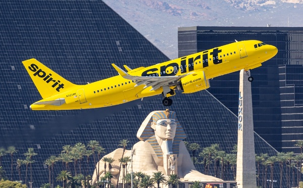 Faillite de Spirit Airlines : 15 000 emplois menacés aux États-Unis