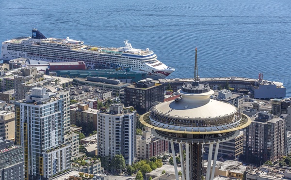 Seattle lance une saison croisière record vers l’Alaska
