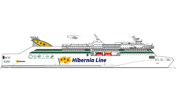 Hibernia Line ouvrira liaison maritime entre Boulogne-sur-Mer et Cork dès juin 2026