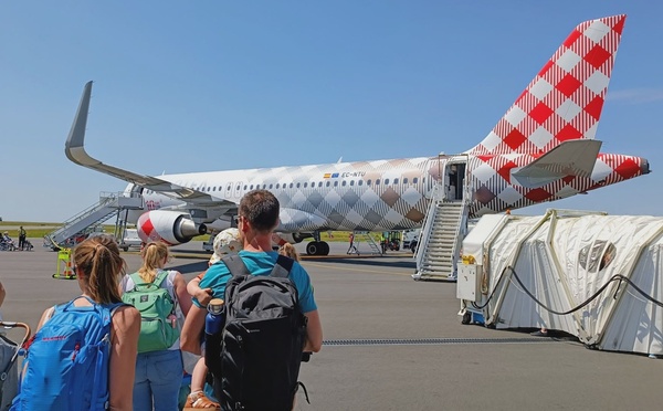 Surcharge carburant : Volotea recule face à la colère des agences de voyages !