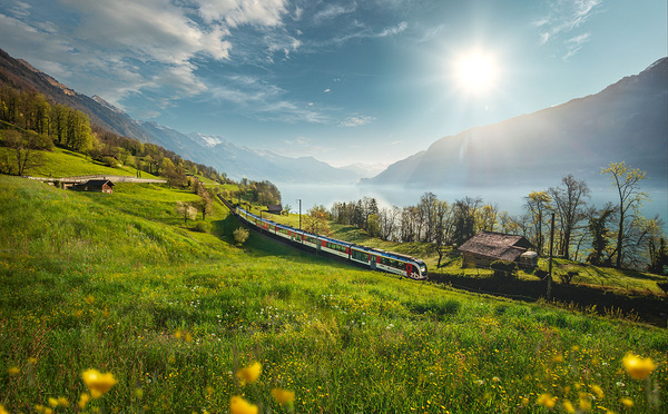 Le Grand Train Tour of Switzerland
