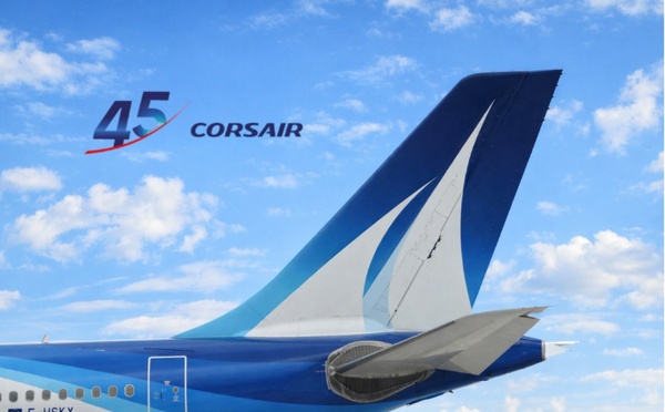 A 45 ans, Corsair veut devenir « la référence » sur ses lignes