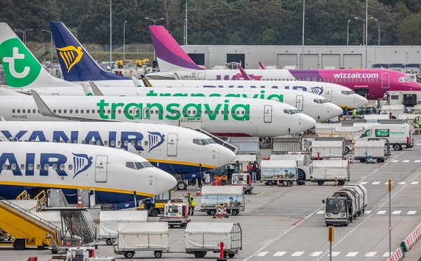 Aérien : les capacités revues à la baisse en Europe pour mai et juin, quid de l'été ?