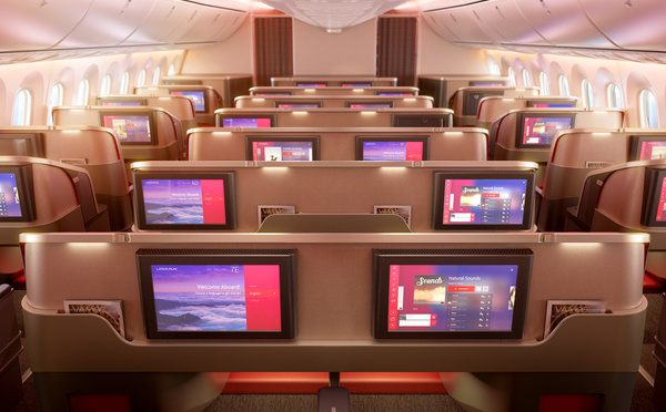 LATAM Airlines : Une nouvelle ère de confort et d'élégance entre l'Europe et l'Amérique du Sud