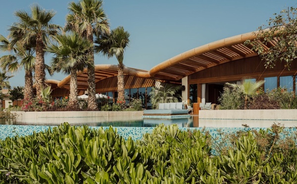 Miraval inaugure The Red Sea et pose ses valises en mer Rouge
