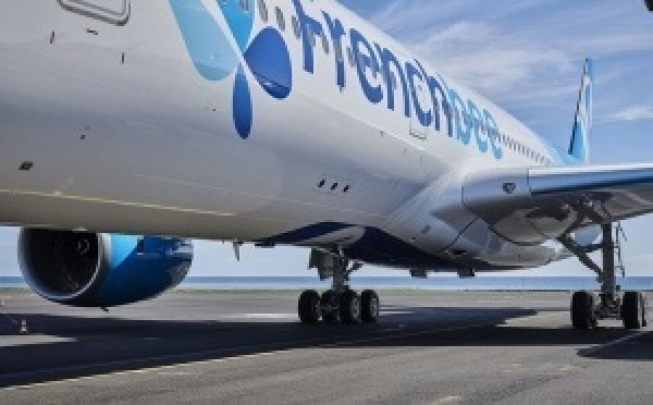 French bee lance la French Bluetique pour les précommandes à bord
