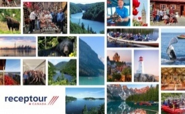 Le meilleur de l’été au Canada pour les groupes avec Receptour