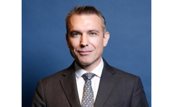 Aircalin nomme Emmanuel Oswald directeur régional France-Europe-Amériques
