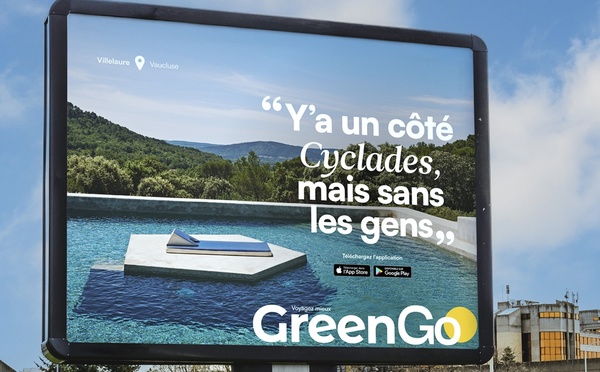 GreenGo s'affiche en ville dans une quête de notoriété... et rentabilité !