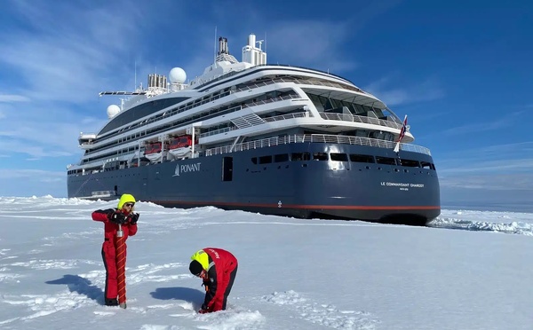 Comment Ponant fait entrer la science au cœur de l’expédition