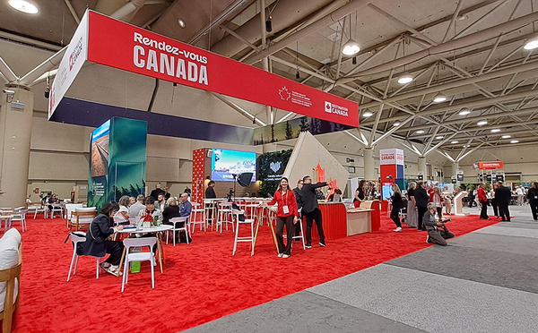 Année record pour le plus grand salon touristique du Canada