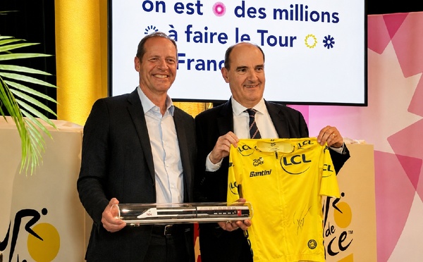 La SNCF devient fournisseur officiel du Tour de France jusqu’en 2028
