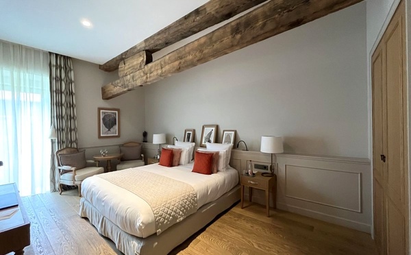 Cognac : j'ai testé l'Hôtel Chais Monnet &amp; Spa*****