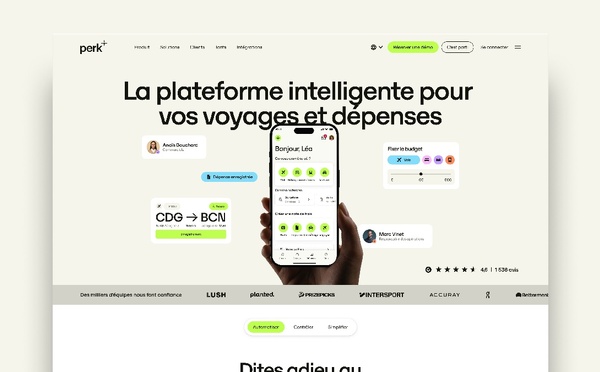 Perk décroche une facilité de crédit de 300 M$