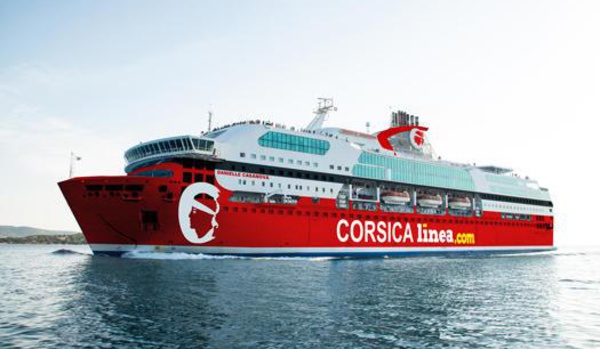 Corsica Linea : le Danielle Casanova repeint aux couleurs de la compagnie