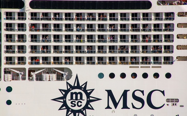 MSC World Asia : le compte à rebours est lancé avant son baptême au Havre