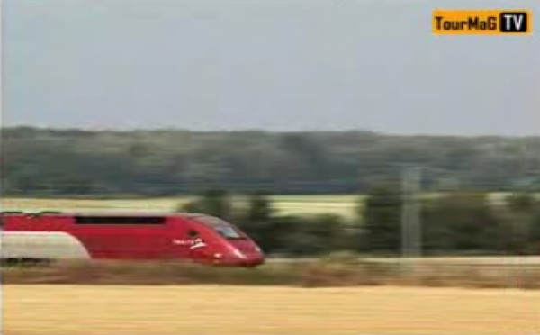 Thalys : le train et la connexion wifi à grande vitesse