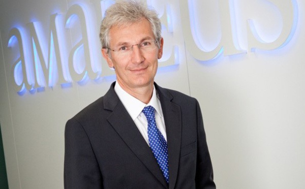Hervé Couturier, Vice-président exécutif du Développement quitte Amadeus