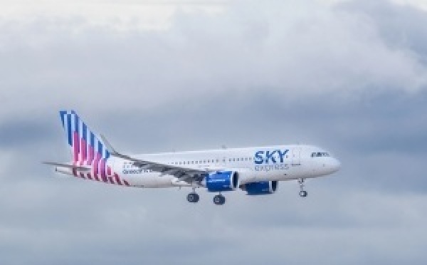 SKY express accélère sur le marché français
