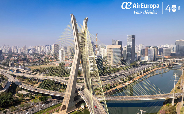 São Paulo ou Salvador ? Air Europa vous ouvre les portes du Brésil