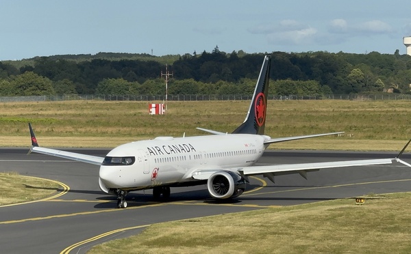 Air Canada inaugure sa ligne directe entre Nantes et Montréal