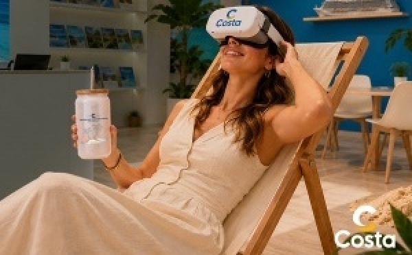 Casques VR, roadshows : Costa accélère et révolutionne l’expérience en agence