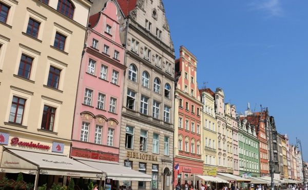 Wroclaw, la belle polonaise se dévoile