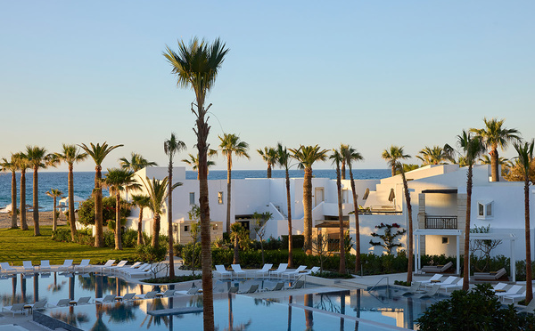 Le Grecotel Creta Palace : renaissance d’une icône crétoise face à la mer Égée