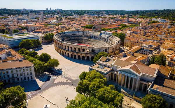 Nîmes lance une web-application dédiée à son patrimoine romain