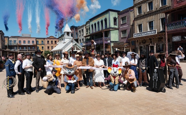 Inauguration du « Riverside Western Lodge » : Europa-Park Resort agrandit sa cité western
