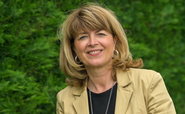 Michelle Kunegel décorée de l'Ordre national du Mérite