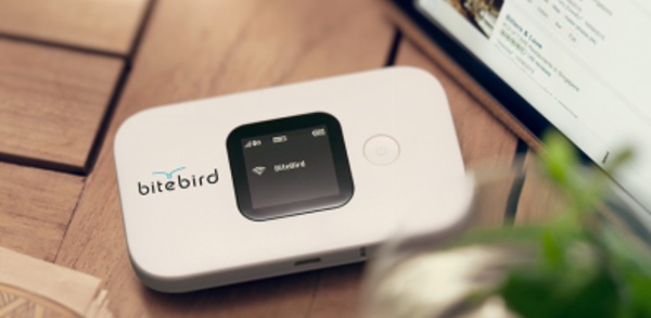 Air France KLM lance Bitebird, son boîtier wifi 4G 