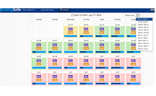 Booking lance son outil RateIntelligence pour la veille concurrentielle