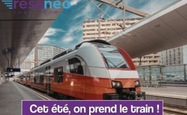 Cet été, on prend le train avec RESANEO
